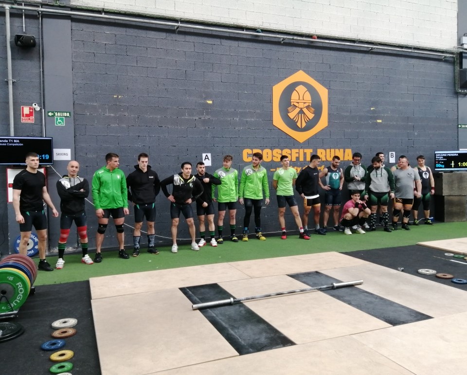 Mayoría de récords femeninos en la I Jornada de Liga Navarra de Clubes 2023